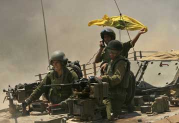 Ισραηλινός αξιωματικός παραιτήθηκε για την απαγωγή των δύο στρατιωτών τον Ιούλιο