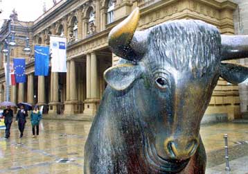 Κέρδη στα ευρωπαϊκά χρηματιστήρια την Δευτέρα