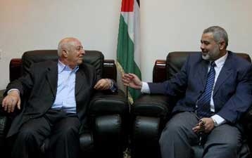 Το όνομα του πρωθυπουργού της κυβέρνησης εθνικής ενότητας ανακοίνωσε η Χαμάς