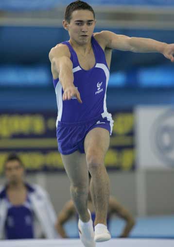 Δεύτερος ο Κοσμίδης στο άλμα στο Γκραν Πρι της Γλασκώβης