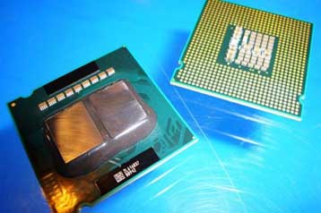 H Intel παρουσιάζει τους πρώτους επεξεργαστές με τέσσερις πυρήνες