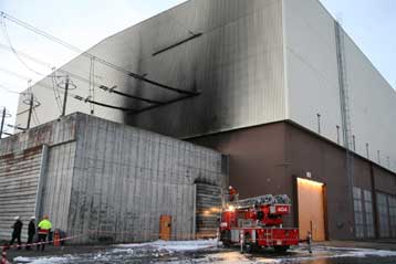 Πυρηνικός αντιδραστήρας στη Σουηδία εκτός λειτουργίας λόγω πυρκαγιάς