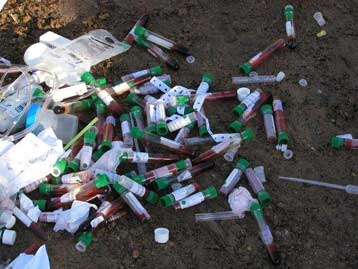 Προκαταρκτική εξέταση για τη διαχείριση των νοσοκομειακών αποβλήτων