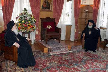 Επιστολή «φωτιά» Βαρθολομαίου προς Χριστόδουλο για τρία εκκρεμή ζητήματα