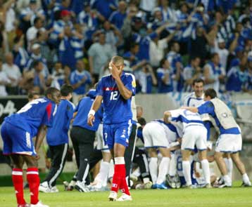 Από τον προημιτελικό της Λισαβόνας στο φιλικό του «Σταντ ντε Φρανς»