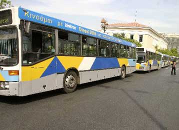 Δεν θα αυξηθούν οι τιμές των εισιτηρίων στα μέσα μεταφοράς το 2007, λέει ο Μ.Λιάπης