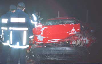 Πολύνεκρο τροχαίο δυστύχημα στην εθνική οδό Ευζώνων-Θεσσαλονίκης, στο ύψος του Κιλκίς