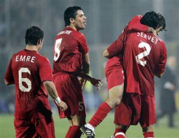 Ισοπαλία απέσπασε η Τουρκία από την Ιταλία, στο «Χ» και η Νορβηγία στην Σερβία