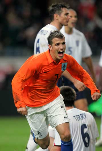 Ισοπαλία για Ολλανδία και Αγγλία, νίκες για Βραζιλία και Ρουμανία σε Ελεβτία, Ισπανία