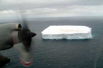 Παγόβουνα από την Ανταρκτική έφτασαν μέχρι τη Νέα Ζηλανδία