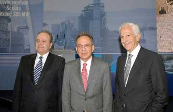 Εγκαίνια της νέας Μονάδας 5 της ΔΕΗ στο Λαύριο