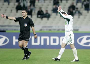 Ζωγράφος στο «Βικελίδης», Μαζαράκος στο ΟΑΚΑ και Παμπορίδης στο Περιστέρι