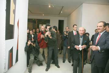 Ο Γιάννης Μόραλης των τελευταίων τεσσάρων ετών στη γκαλερί Ζουμπουλάκη