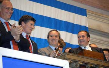 Επαφές Αλογοσκούφη στις ΗΠΑ με στόχο τις επενδύσεις