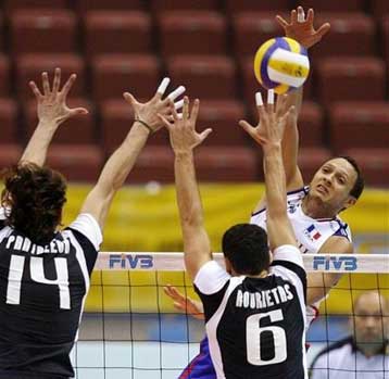 Κακή αρχή για την Εθνική ανδρών στο Παγκόσμιο με ήττα 3-1 από τη Γαλλία