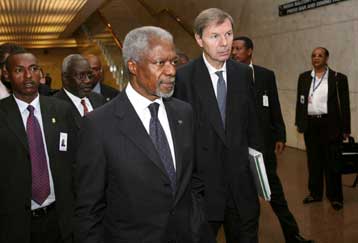 Αποδέχθηκε το Σουδάν την ανάπτυξη δύναμης του ΟΗΕ στο Νταρφούρ