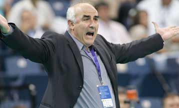 Σύνθημα αντεπίθεσης από Χαριτωνίδη και Κράβαρικ μετά την ήττα από τη Βραζιλία