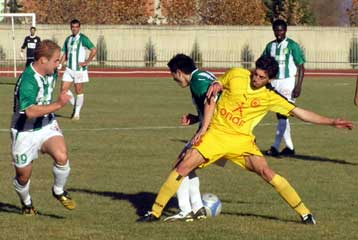Λευκή ισοπαλία ανάμεσα σε Καστοριά και Πανθρακικό