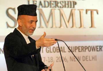 Κραυγή αγωνίας από τον Καρζάι για την αστάθεια στο Αφγανιστάν