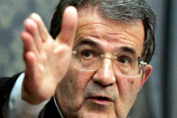 Με ψήφο εμπιστοσύνης «περνά» τον προϋπολογισμό του 2007 η κυβέρνηση Πρόντι