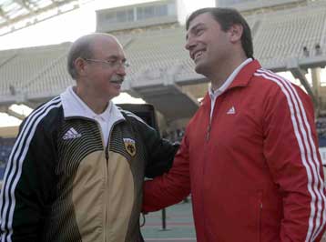 Πρόκληση η Μίλαν για την ΑΕΚ που βελτιώνεται, θεωρεί ο Φερέρ