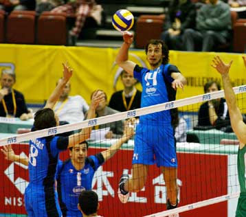 Τρίτη ήττα για την εθνική βόλεϊ, με 0-3 από τη Γερμανία