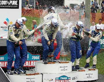 Νικητής ο Γκρόνχολμ, πρωταθλήτρια η Φορντ