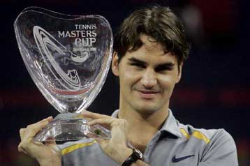 Για τρίτη φορά σε τέσσερα χρόνια πήρε το Masters Cup ο Φέντερερ