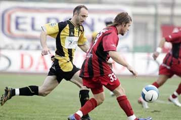 Μέτριο θέαμα και 0-0 στην Καλαμαριά