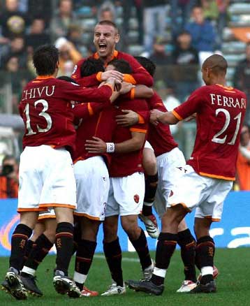 Μόνη πρώτη η Ίντερ στην κορυφή της της βαθμολογίας, επτά «μποφόρ» η Ρόμα