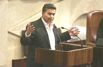 Αυστηρό μήνυμα Περέτς προς Αμπάς να σταματήσουν οι παλαιστινιακές επιθέσεις με ρουκέτες