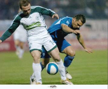 Με… βολίδες Τζιόλη ο Παναθηναϊκός πέρασε με «τεσσάρα» από το Περιστέρι