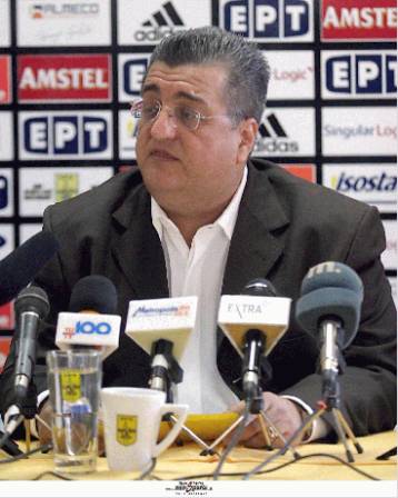 Ζούμε σε μια εικονική πραγματικότητα, λέει ο Σκόρδας-Αποσύρεται ο εκπρόσωπος του Αρη