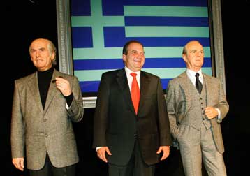 Στο Μαντάμ Τισό από τη Δευτέρα τα ομοιώματα των Βενιζέλου, Καραμανλή και Παπανδρέου