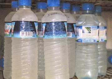 Αυξάνεται συνεχώς η κατανάλωση εμφιαλωμένου νερού