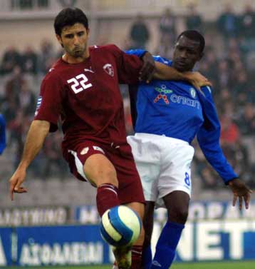 Ρήξη χιαστών υπέστη ο Γαβριλόπουλος της Λάρισας