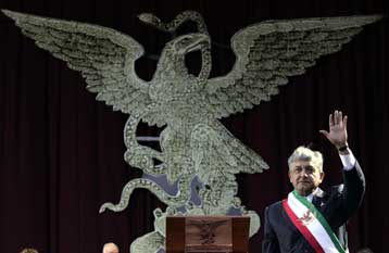 «Νόμιμος πρόεδρος» αυτοανακηρύχθηκε ο χαμένος των προεδρικών εκλογών στο Μεξικό