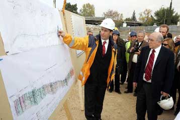 Στο τέλος του 2009 σε λειτουργία η επέκταση του Μετρό στο Ελληνικό