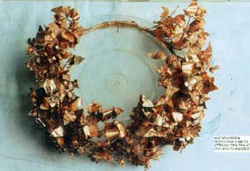 Ποινική δίωξη για την κλοπή του χρυσού στεφανιού που βρίσκεται στο Μουσείο Γκετί