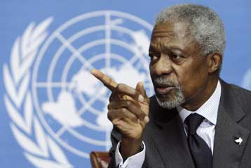 Οι Αμερικανοί έχουν παγιδευθεί στο Ιράκ, εκτιμά ο Γενικός Γραμματέας του ΟΗΕ