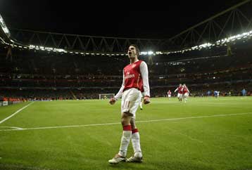 Μαζί στην κορυφή Αρσεναλ και Πόρτο, αγωνιά η ΤΣΣΚΑ Μόσχας