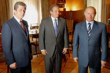 Ρωσικές πιέσεις για μείωση συμμετοχής Ελλάδας και Βουλγαρίας στον αγωγό του Μπουργκάς