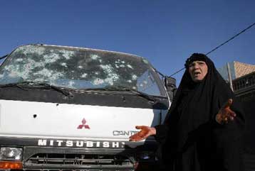 Βαρύς φόρος αίματος για 3.700 αμάχους το μήνα Οκτώβριο στο Ιράκ