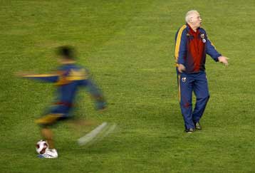 Βλέπει τελικά την πόρτα της εξόδου από την εθνική Ισπανίας ο Αραγονιές