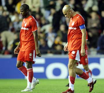 Μόνο νίκη επί της Σαχτάρ θέλει ο Ολυμπιακός μετά την ήττα με 2-0 από την Βαλένθια