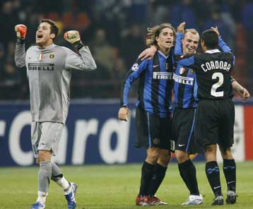 Μπάγερν και Ίντερ για την πρωτιά, Σπόρτινγκ Λισαβόνας και Σπαρτάκ Μ. για το UEFA