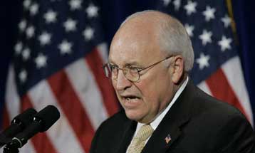 Διαψεύδεται η μετάβαση Τσένι στο Ιράκ για την Ημέρα των Ευχαριστιών