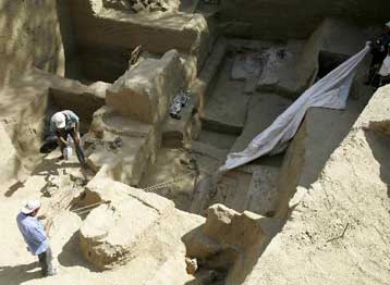 Νεκροταφείο της εποχής των Σικάν βρέθηκε στο βόρειο Περού