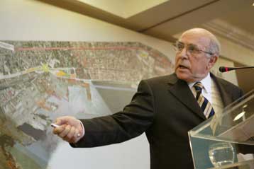 Επίθεση Σουφλιά στους επικριτές της υποθαλάσσιας σήραγγας της Θεσσαλονίκης