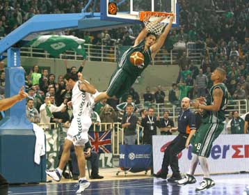 Πήρε τη ρεβάνς ο Παναθηναϊκός από την Μάλαγα με 87-72 μετά από ντέρμπι